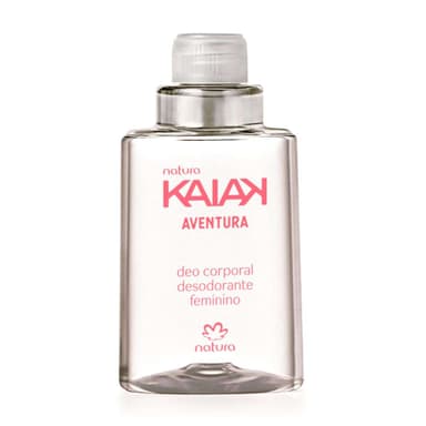 Natura Kaiak Aventura Deo Corporal em Spray Feminino Refil 100 ml